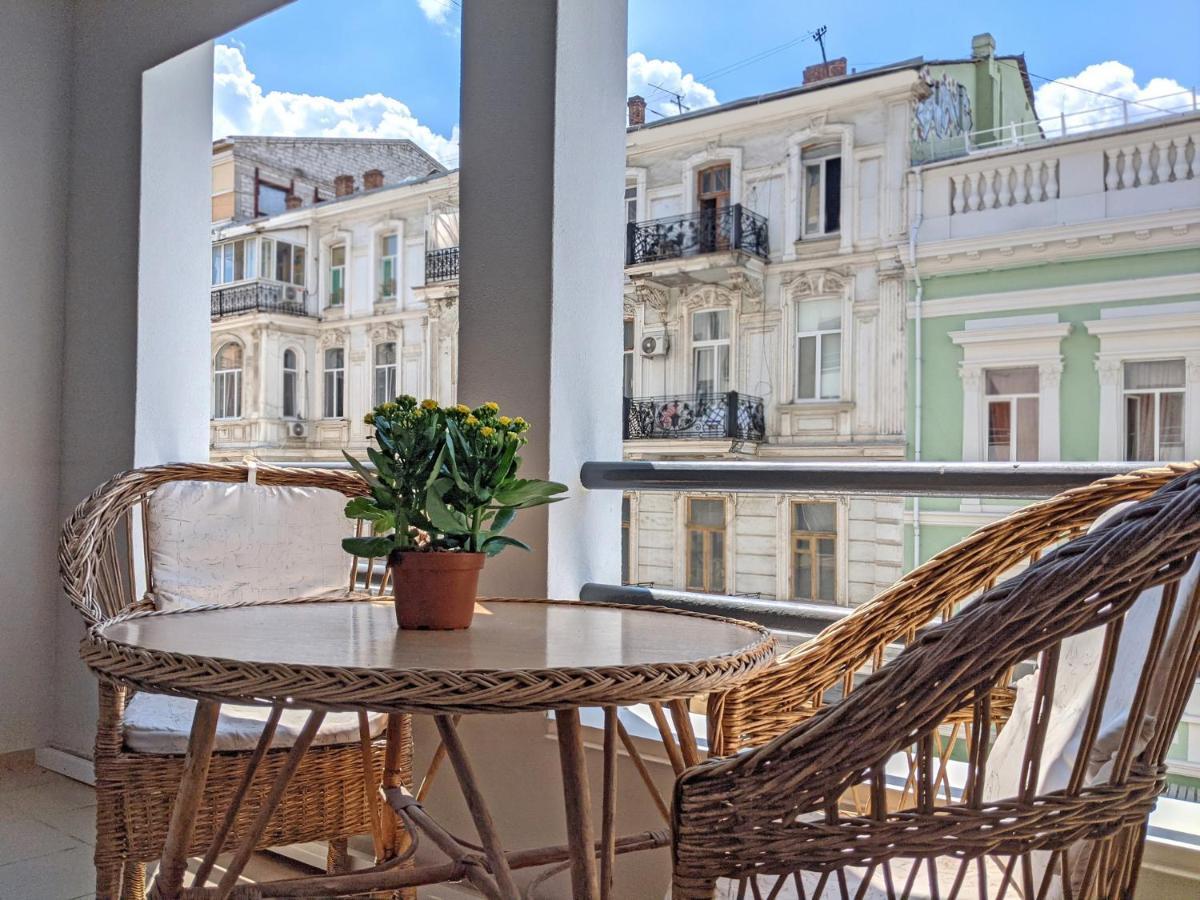 Paradis Odessa Apartments Luaran gambar