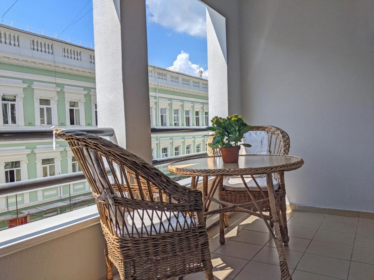 Paradis Odessa Apartments Luaran gambar